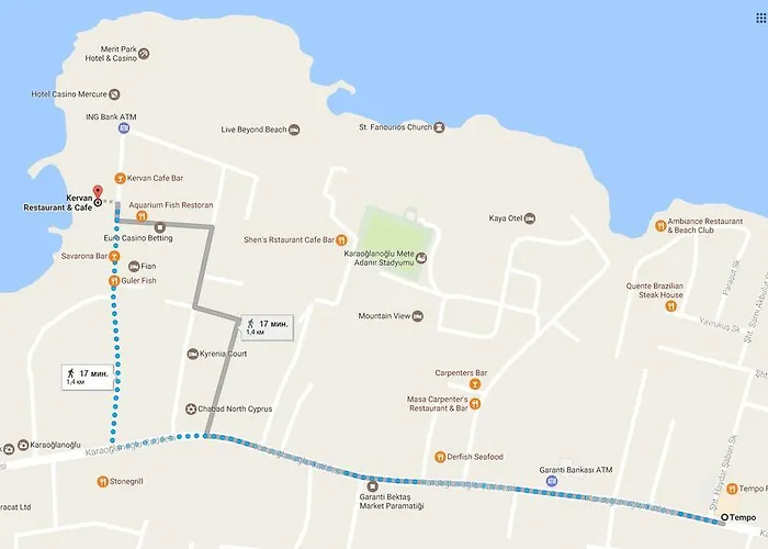 Tempo Sea Suits Apartmán